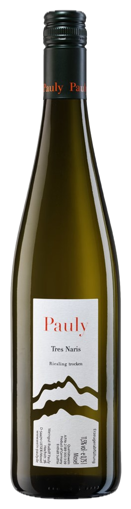 Tres Naris Riesling bottle
